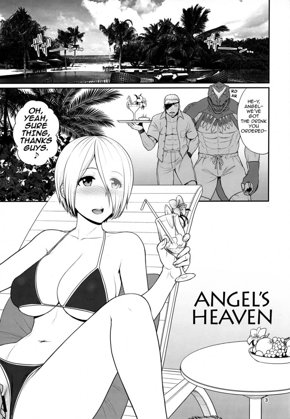 Hentai Manga Comic-ANGEL'S HEAVEN-Read-4